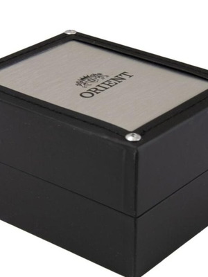 Orient watch box