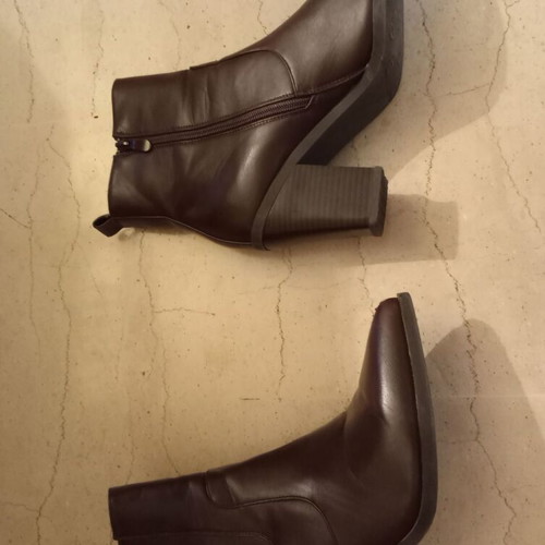 Women's brown pumps size 41 used
