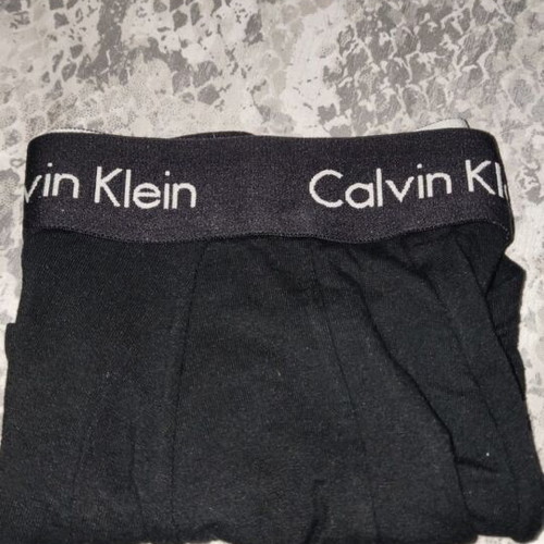 Calvin Klein boxer pack of 2 new, bamboo and cotton with gold details