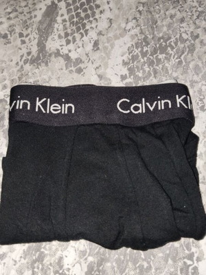 Calvin Klein boxer 2 τεμάχια καινούργια, bamboo και βαμβακερό με χρυσές λεπτομέρειες