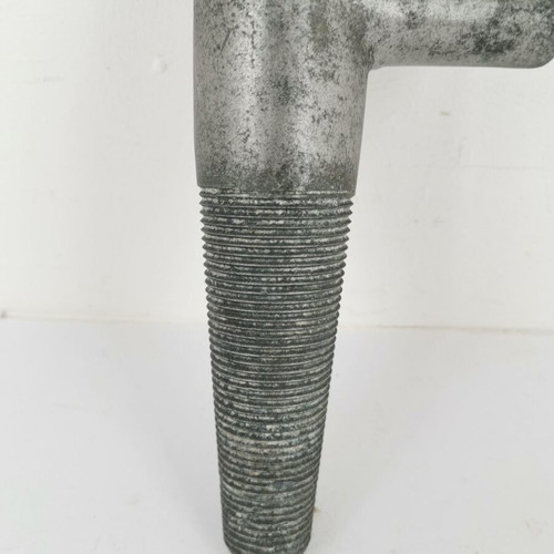 Aluminum tap used from 1950 vintage wine barrel