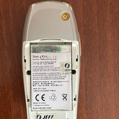 Sony Ericsson T200 used phone