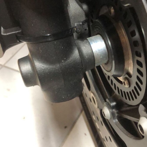 Yamaha R6 2006-2016 Brake Duct 3D printed custom racing accessory