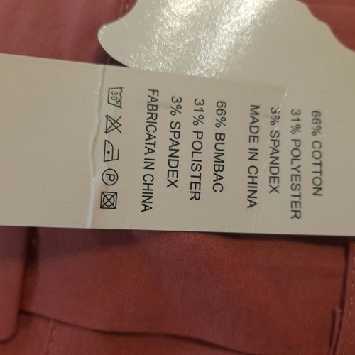 Pants colan new, sapio milo color, thin fabric, size S