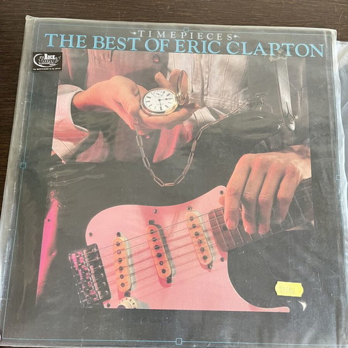 The Best of Eric Clapton vinyl like new