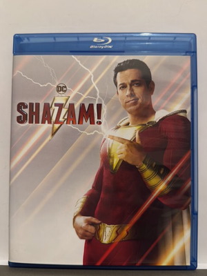Shazam! Blu-ray like new with Greek subtitles