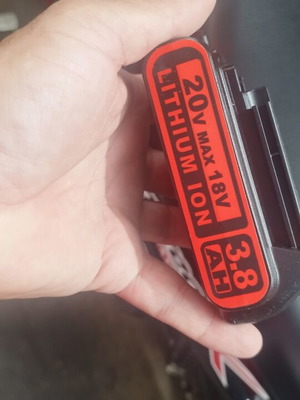 LBXR20 18V 3.8Ah μπαταρία για Black and Decker ασύρματα εργαλεία καινούργια