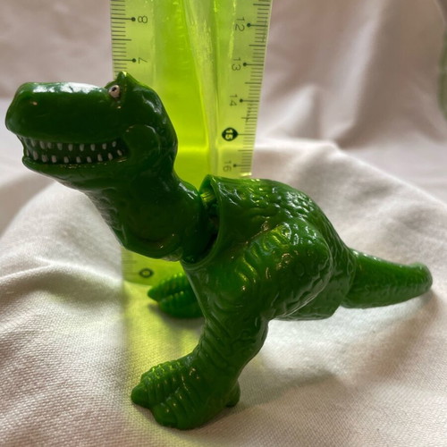 Toy Story 1996 Rex the Dinosaur figure like new with wagging head and tail