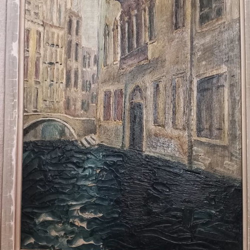 Oil painting used 47x37