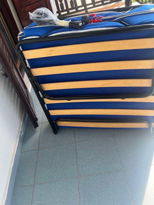 Κρεβάτι πτυσσόμενο αναδιπλούμενο σαν καινούργιο