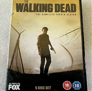 The walking dead - The complete fourth season 5dvd