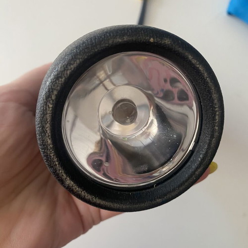 Flashlight used torch