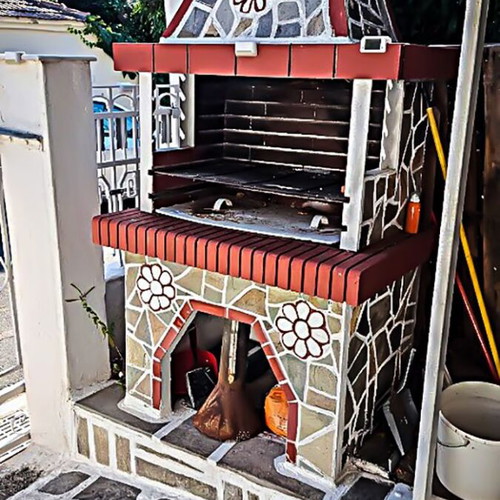 Large barbecue grill used, very good condition