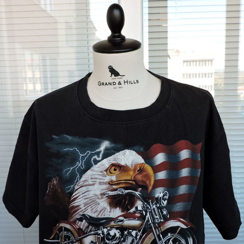 Let The Freedom Ride men's Red Rock t-shirt used, size XXL