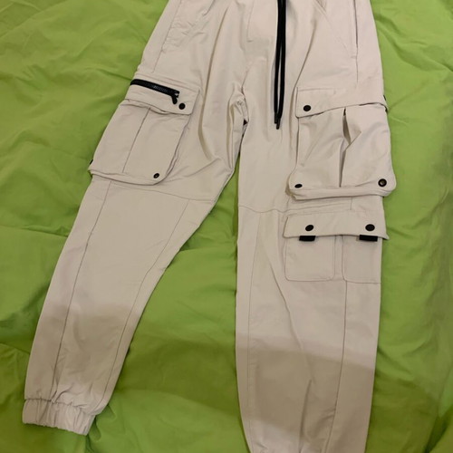 Cargo pants Bershka size S like new, beige