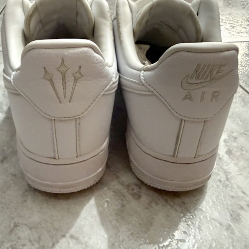 Drake NOCTA Air Force 1 sneakers white, like new