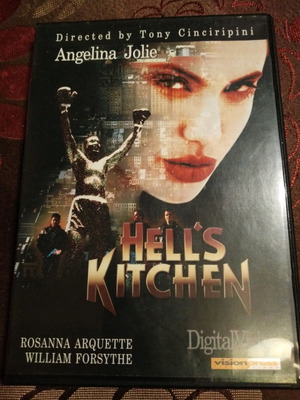 Hell's Kitchen DVD μεταχειρισμένο, αστυνομική ταινία με ελληνικούς υπότιτλους