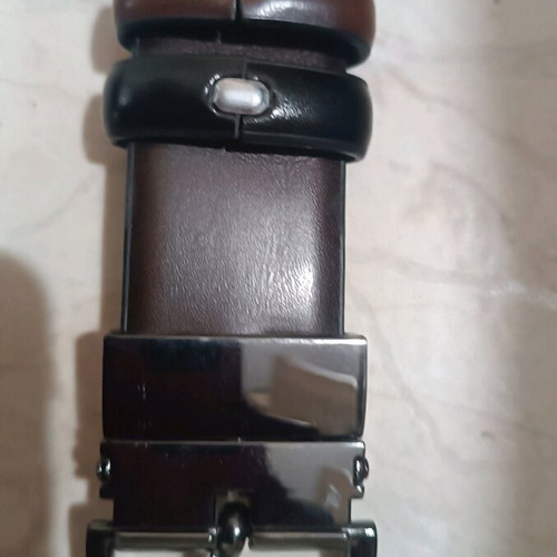 Gino Rossi belt 105cm like new, black