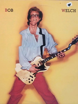 Bob Welch vinyl like new, rock