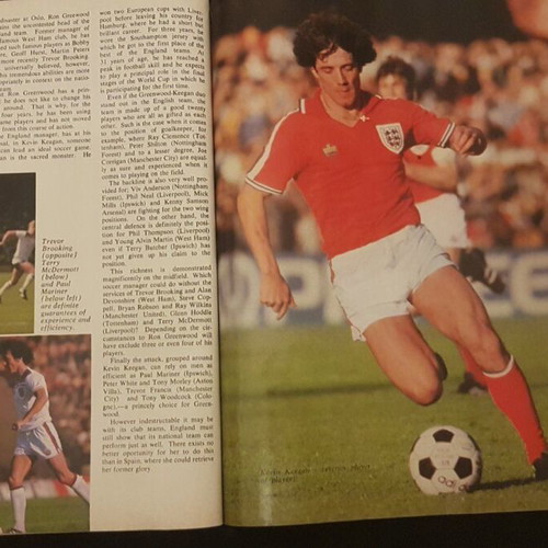 World Cup Spain 1982 album like new, English edition