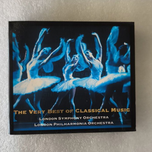 The Very Best of Classical Music 2 CD like new