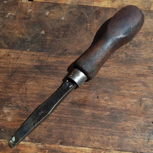 Vintage Carpenter's Turnscrew No 2 23cm used
