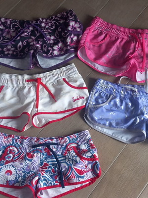 Sundek shorts like new, size S, multicolor pack