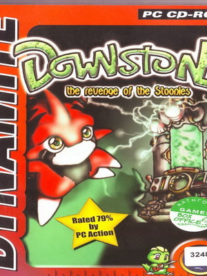 Downstone PC game μεταχειρισμένο χωρίς βιβλίο οδηγιών