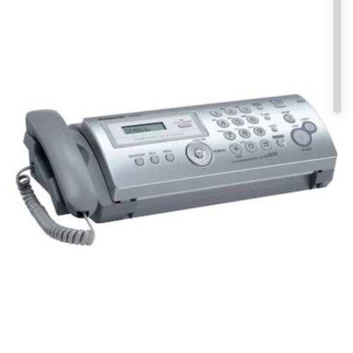 Panasonic KX-FP215 fax machine like new with copier and digital answering