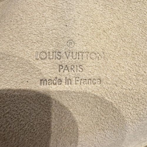 Louis Vuitton Monogram Jewelry Roll travel case like new, brown