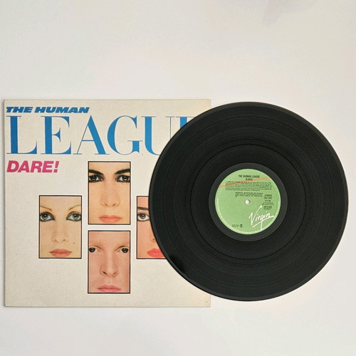 The Human League Dare vinyl record like new