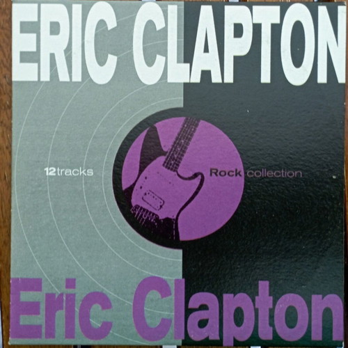 Eric Clapton CD like new