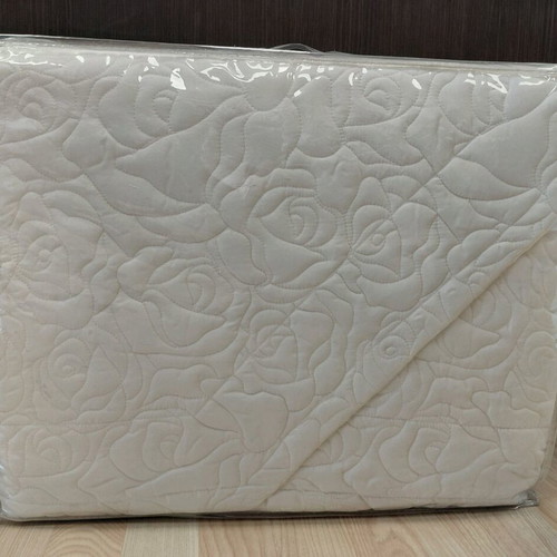 Ivory quilted wedding bedspread new by ΡΥΘΜΟΣ 2.30×2.50 m