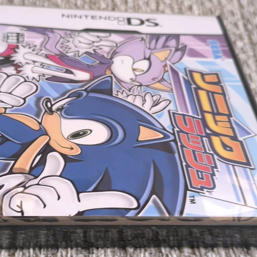 Sonic Rush Nintendo DS sealed, new
