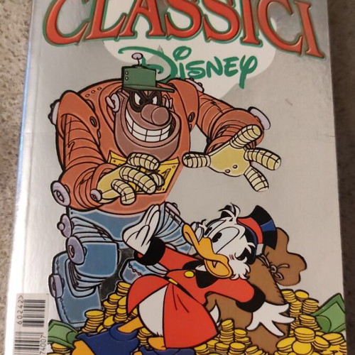 I grandi classici Disney comic book used, Italian