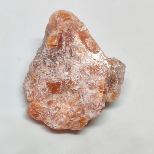 Orange Calcite natural raw collector's piece like new
