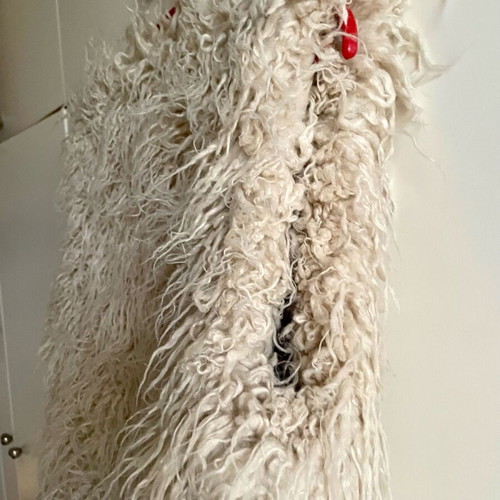 Vero Moda fur vest Small like new