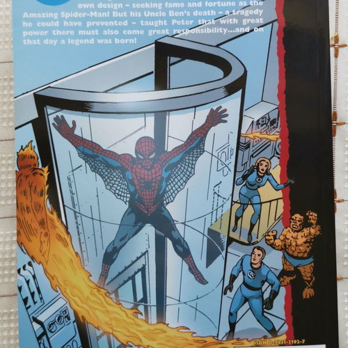 Essential Spider-Man Volume 1 Marvel 2006 in very good condition, English