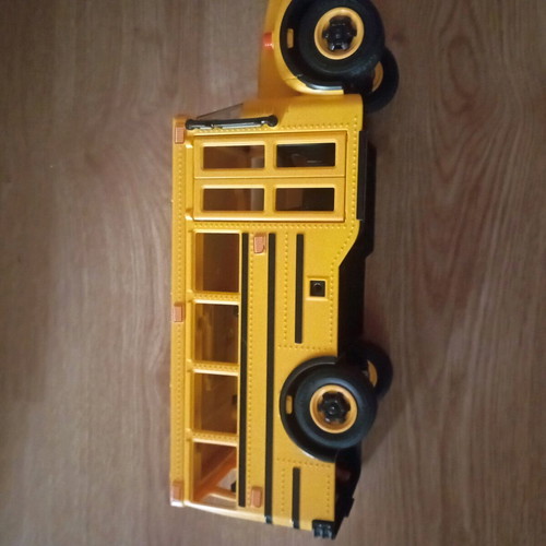 Playmobil City Life American-style school bus like new