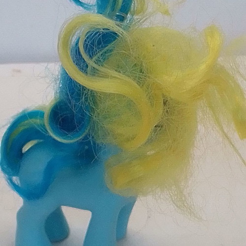My Little Pony Winter Snow used