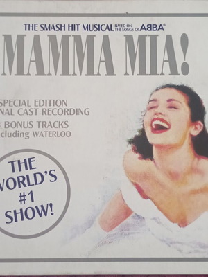 Mamma Mia Special Edition CD like new