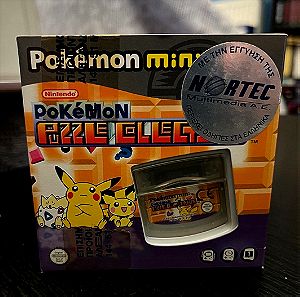 Pokemon Mini Puzzle Collection Sealed