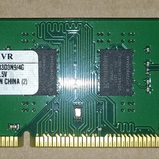 Kingston ValueRAM KVR1333D3N9/4 4GB DDR3 1333MHz used