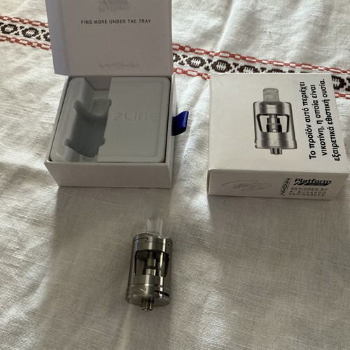 Innokin Slide factory vape tank for MTL vaping