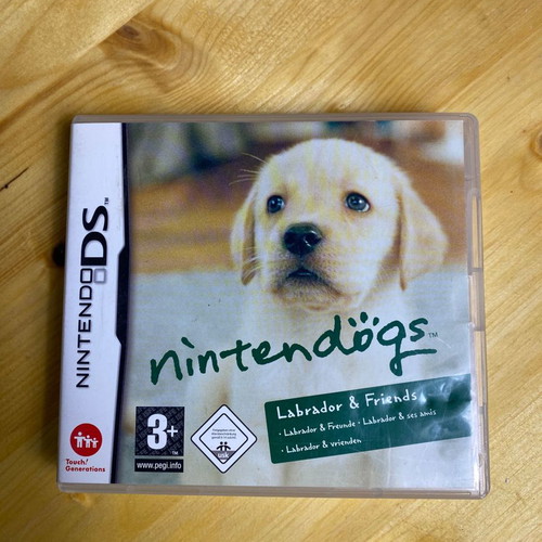 Nintendogs: Labrador & Friends used Nintendo adventure game