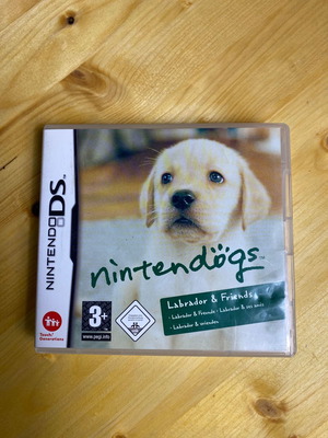 Nintendogs: Labrador & Friends used Nintendo adventure game