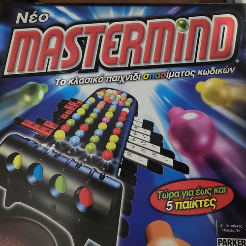 Mastermind game new, classic code-breaking