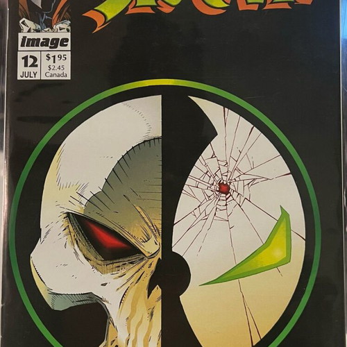 Spawn Comic Issue 12 (1992) Todd McFarlane like new