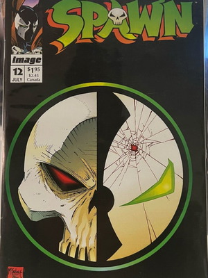 Spawn Comic Τεύχος 12 (1992) Todd McFarlane σαν καινούργιο