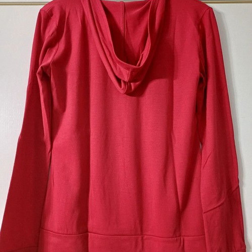 Paranoia hoodie red like new